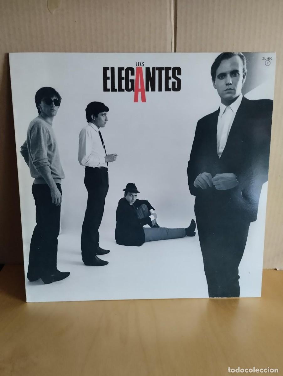 Discos de vinilo: LOS ELEGANTES --- PONTE YA A BAILAR - Foto 1