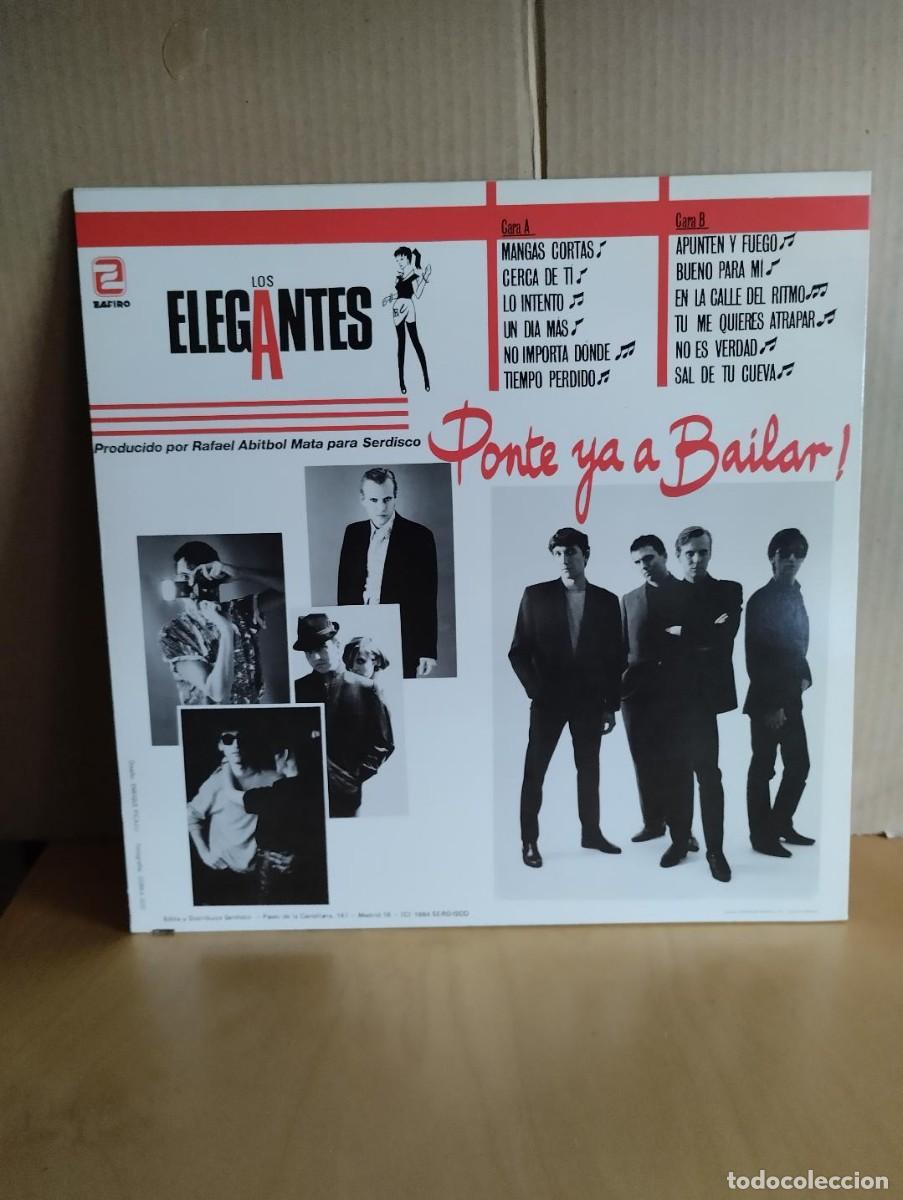 Discos de vinilo: LOS ELEGANTES --- PONTE YA A BAILAR - Foto 2