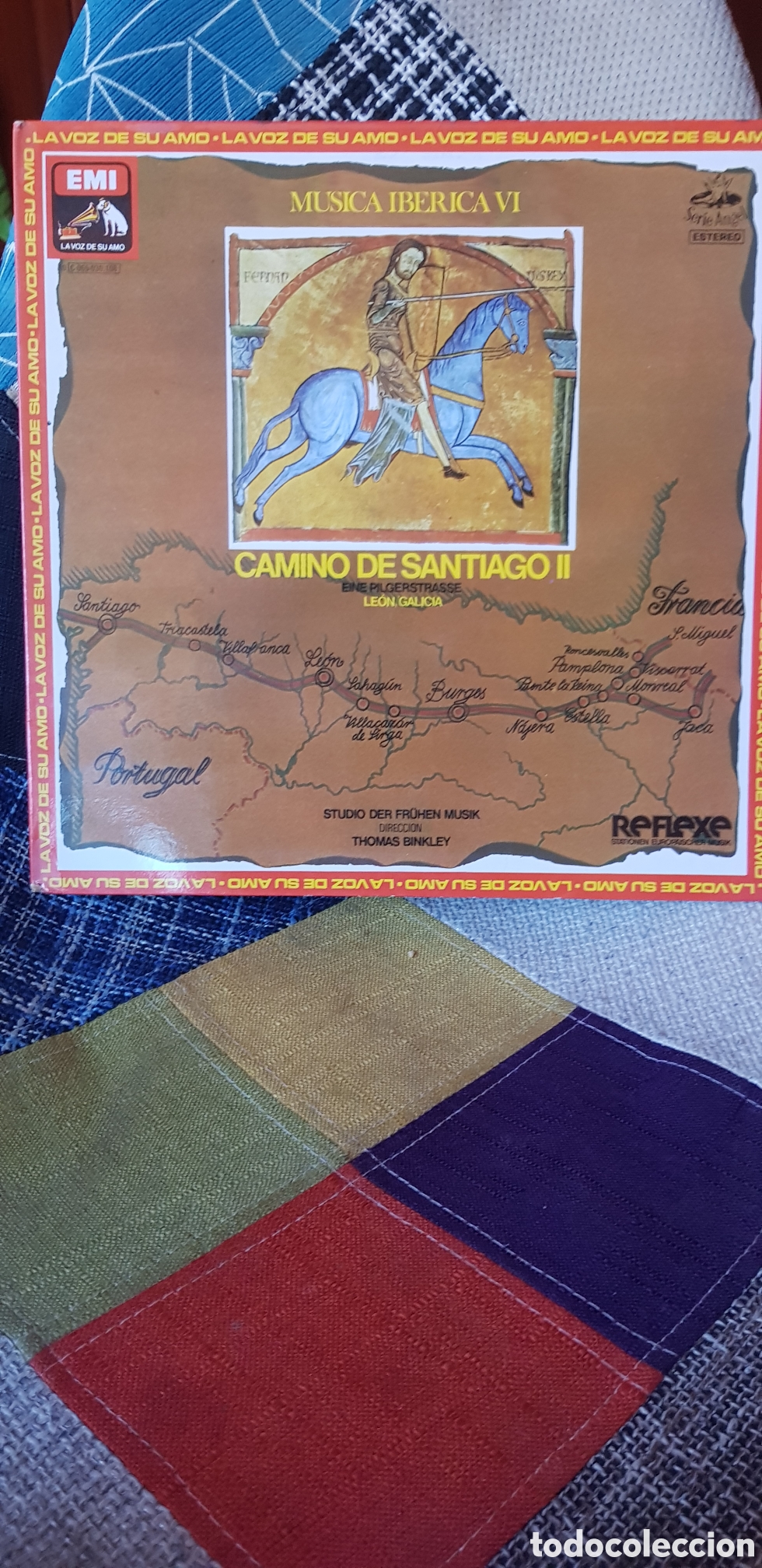 Discos de vinilo: Vinilo CAMINO DE SANTIAGO II (M&uacute;sica Ib&eacute;rica VI) EMI,1978