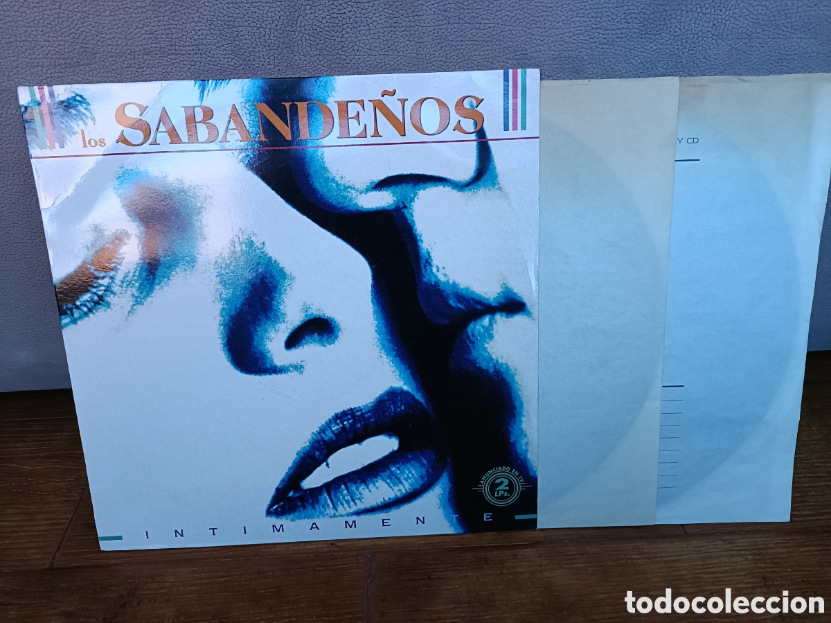 Discos de vinilo: 2 Vinilos Los Sabande&ntilde;os -Intimamente- - Foto 1
