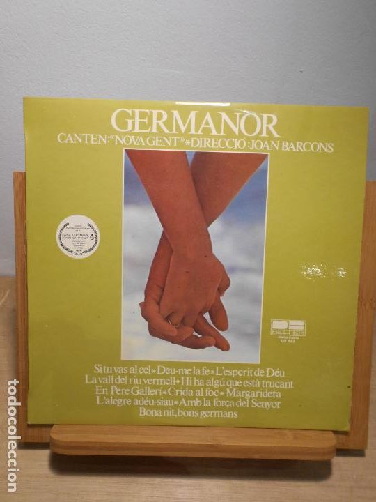Discos de vinilo: GERMANOR - CANTEN: NOVA GENT - DIRECCIO: JOAN BARCONS - Foto 1