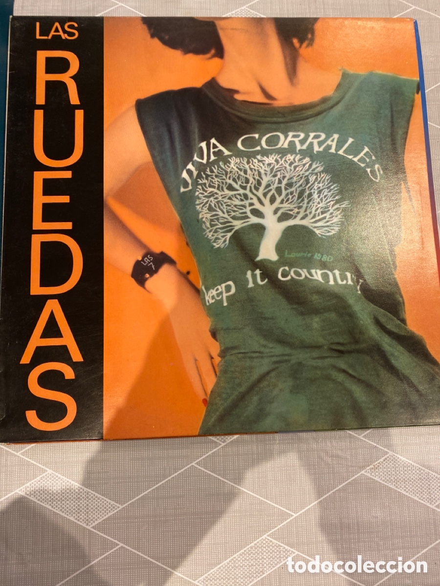Discos de vinilo: LAS RUEDAS - VIVA CORRALES LP - Foto 1