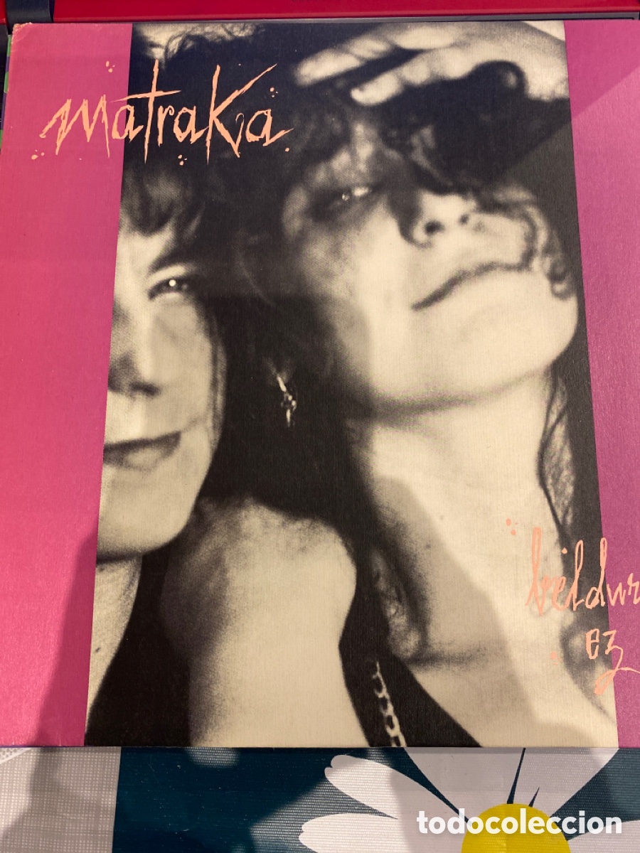 Discos de vinilo: MATRAKA - BELDURRIK EZ LP - Foto 1