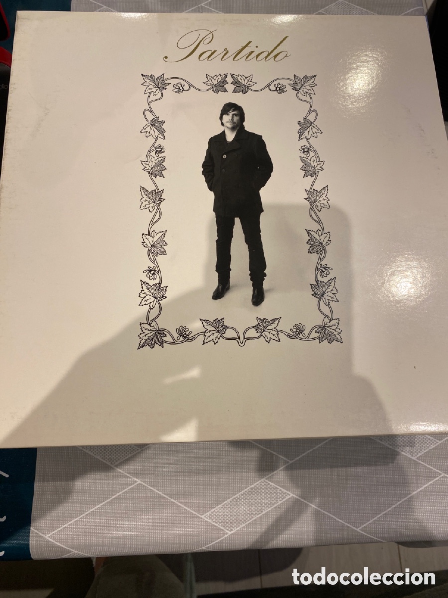 Discos de vinilo: PARTIDO - THE LOST SESSIONS LP VINILO NARANJA - Foto 1