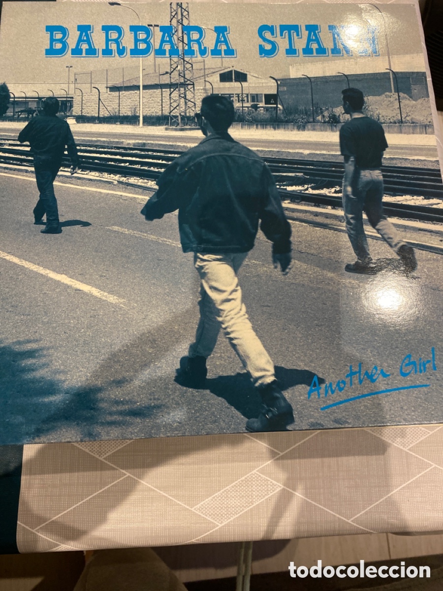 Discos de vinilo: BARBARA STANN - ANOTHER GIRL LP 1992 - Foto 1