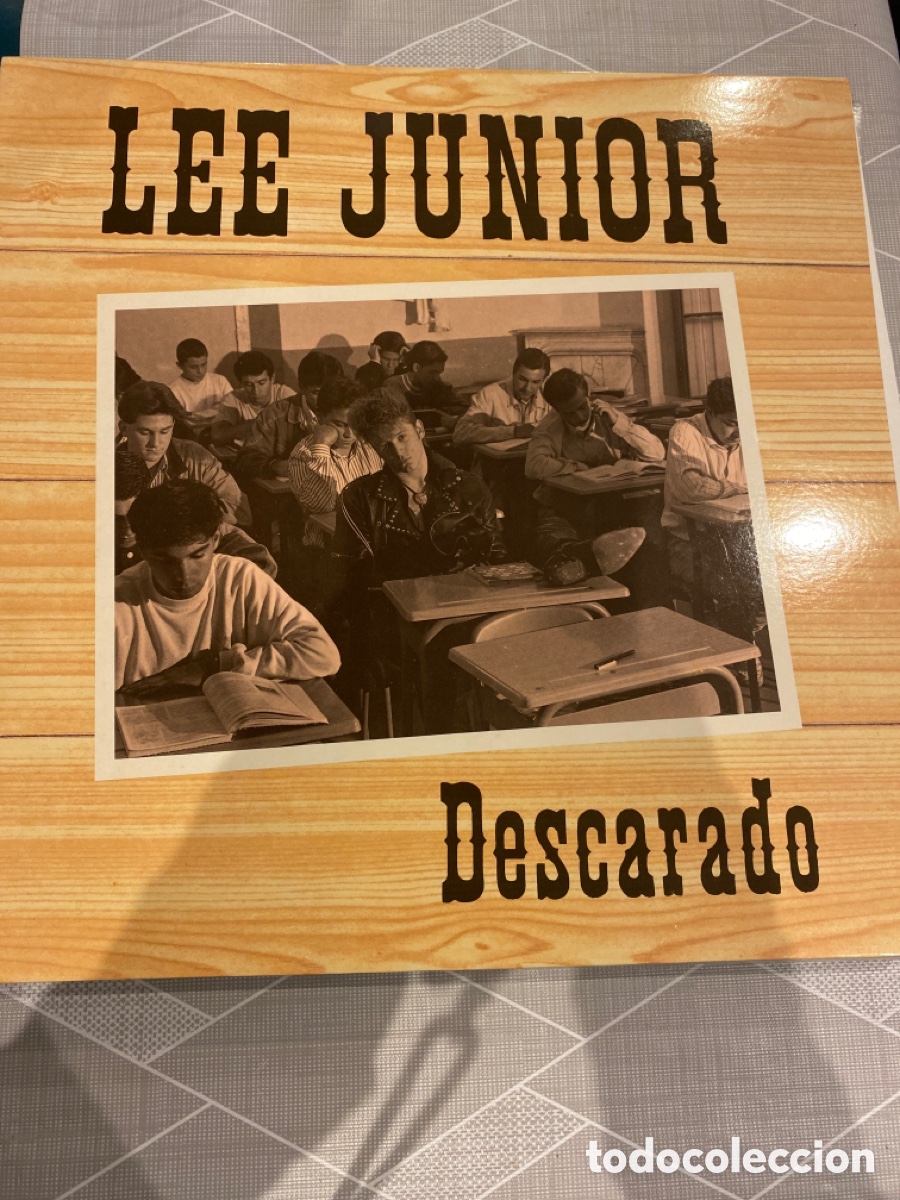 Discos de vinilo: LEE JUNIOR - DESCARADO LP - Foto 1