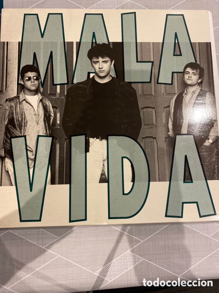 Discos de vinilo: MALA VIDA - SI, DIGO OUR LP 1992 - Foto 1