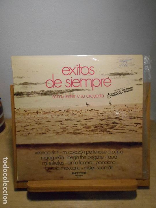 Discos de vinilo: LP. EXITOS DE SIEMPRE. SONNY LESTER Y SU ORQUESTA. BELTER - Foto 1