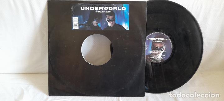 Discos de vinilo: Underworld Moaner maxi excelente estado. Ver t&iacute;tulos en foto y dem&aacute;s informaci&oacute;n