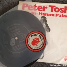 Discos de vinilo: PETER TOSH - 7” SPAIN 1979 + FLEXI REGALO - BUK-IN-HAMM PALACE