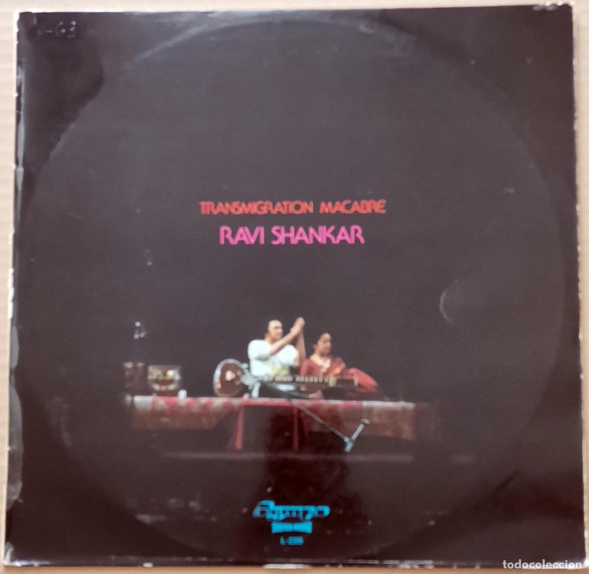 Discos de vinilo: Ravi Shankar &lrm;&ndash; Transmigration Macabre LP, Spain 1975 - Foto 1