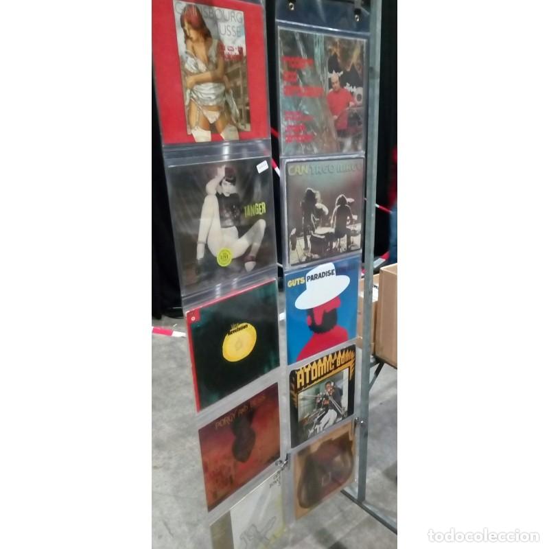 Discos de vinilo: DISPLAY EXPOSITOR PARA 5 DISCOS DE VINILO LP - Foto 3