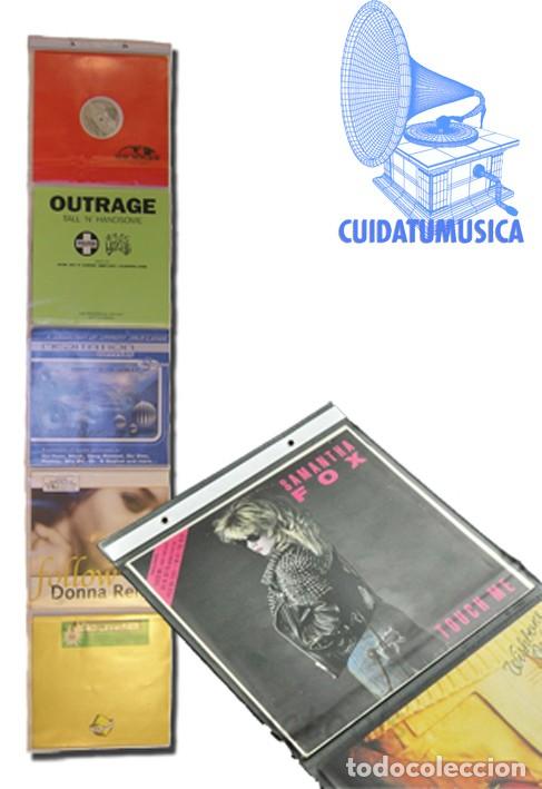 Discos de vinilo: DISPLAY EXPOSITOR PARA 5 DISCOS DE VINILO LP - Foto 1