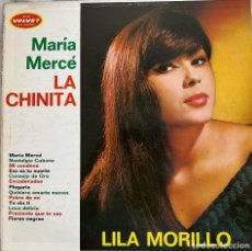 Discos de vinilo: MARIA MERCE LA CHINITA, LILA MORILLO. LP ORIGINAL VELVET CARACAS, VENEZUELA