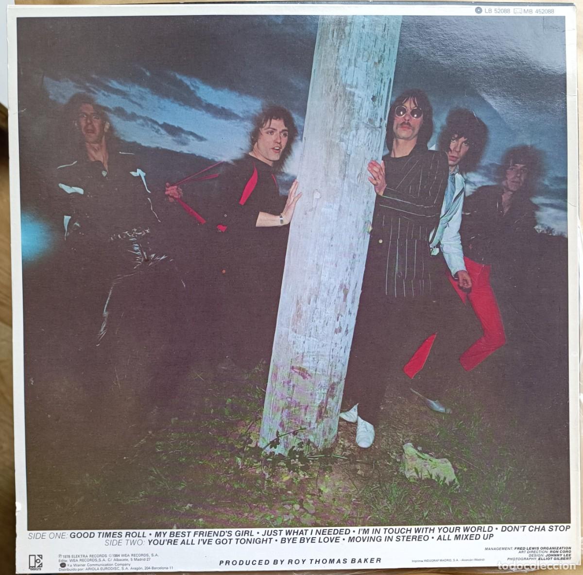 Discos de vinilo: The Cars --- primer disco - Foto 3