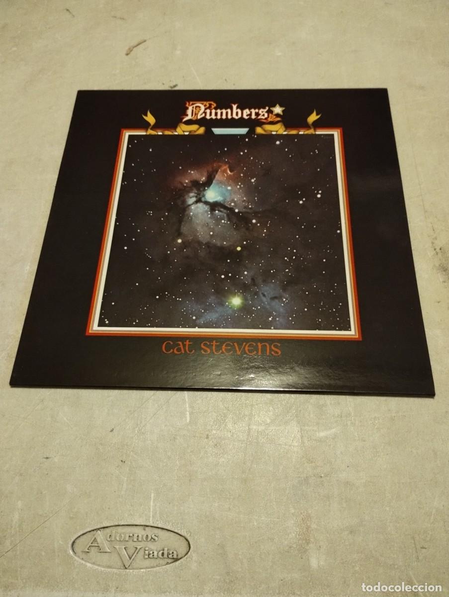 Discos de vinilo: Cat Stevens LP Numbers Esp.1975 - Foto 1