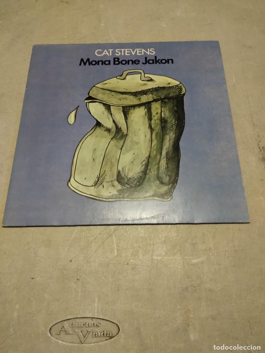 Discos de vinilo: Cat Stevens LP Mona Bone Jakon NL. - Foto 1