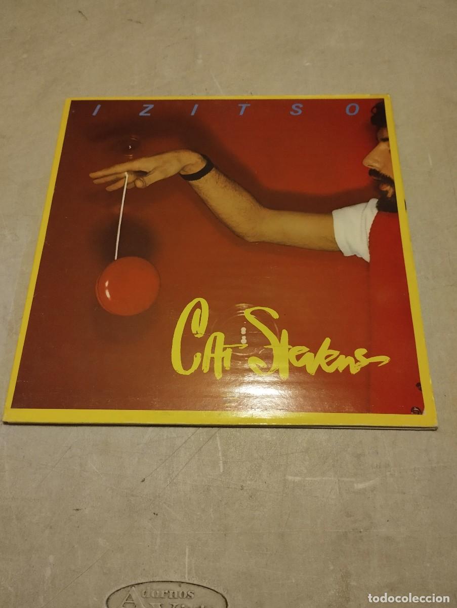 Discos de vinilo: Cat Stevens LP Izitso Esp.1977 portada abierta - Foto 1