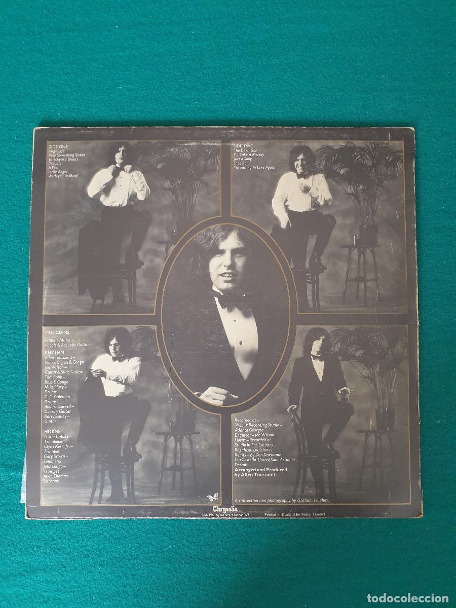 Discos de vinilo: Frankie Miller &ndash; High Life - Foto 2