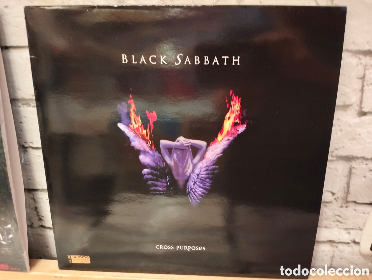 black sabbath lp cross purposes vinilo picture - Compra venta en  todocoleccion