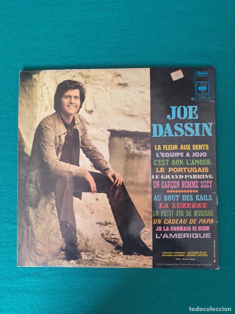 Discos de vinilo: Joe Dassin &ndash; Joe Dassin - Foto 2