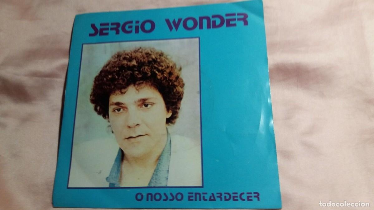 Disques de vinyle: sergio wonder - single portugal - ver fotos