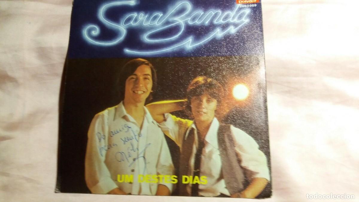 Disques de vinyle: sarabanda - single portugal - ver fotos