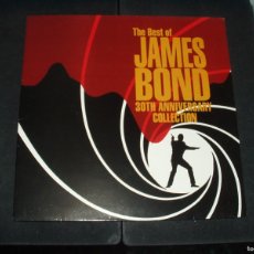 Discos de vinilo: JAMES BOND LP 30 TH ANNIVERSARY COLLECTION BANDAS SONORAS ORIGINALES