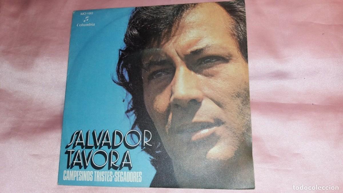 Disques de vinyle: salvador tavora - single spain - ver fotos