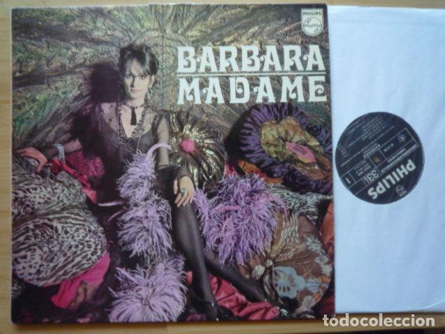 Discos de vinilo: Barbara - Madame (Philips, FR, 1970) - Foto 1