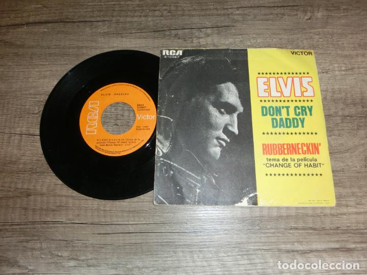 Discos de vinilo: ELVIS - DON`T CRY DADDY - Foto 2