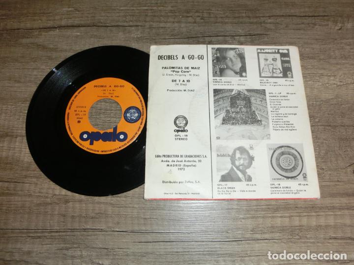 Discos de vinilo: Decibels a Go-go - Palomitas de ma&iacute;z - Foto 2