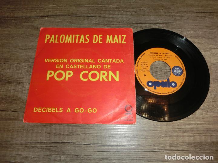 Discos de vinilo: Decibels a Go-go - Palomitas de ma&iacute;z - Foto 1
