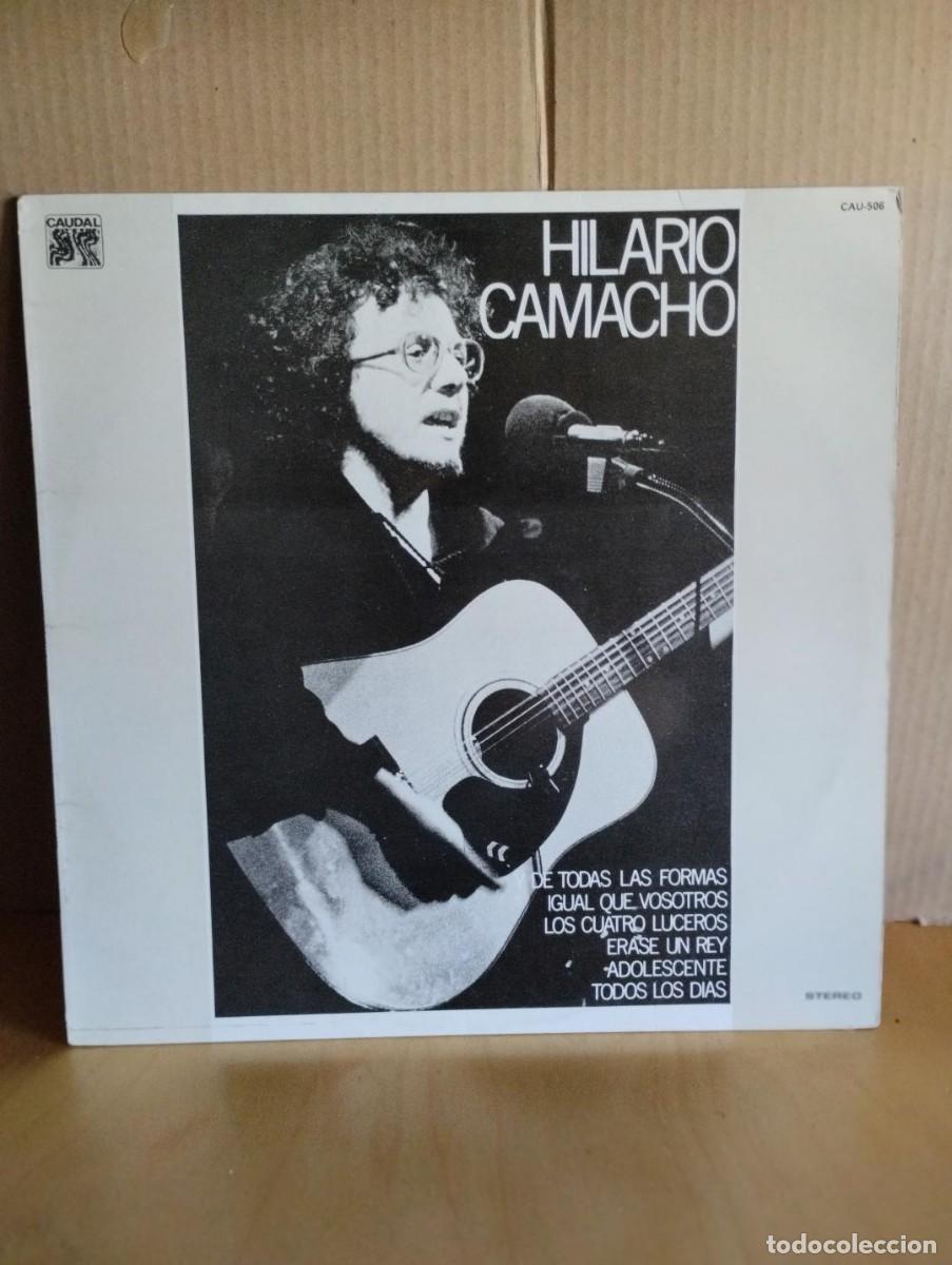 Discos de vinilo: HILARIO CAMACHO ---- SAME - Foto 1