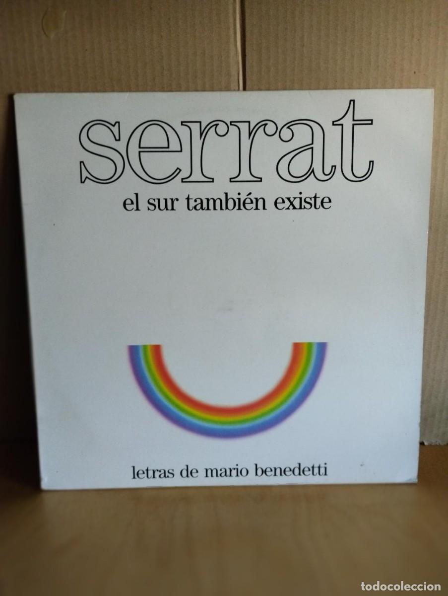 Discos de vinilo: JOAN MANUEL SERRAT ---- EL SUR TAMBIEN EXISTE - Foto 1