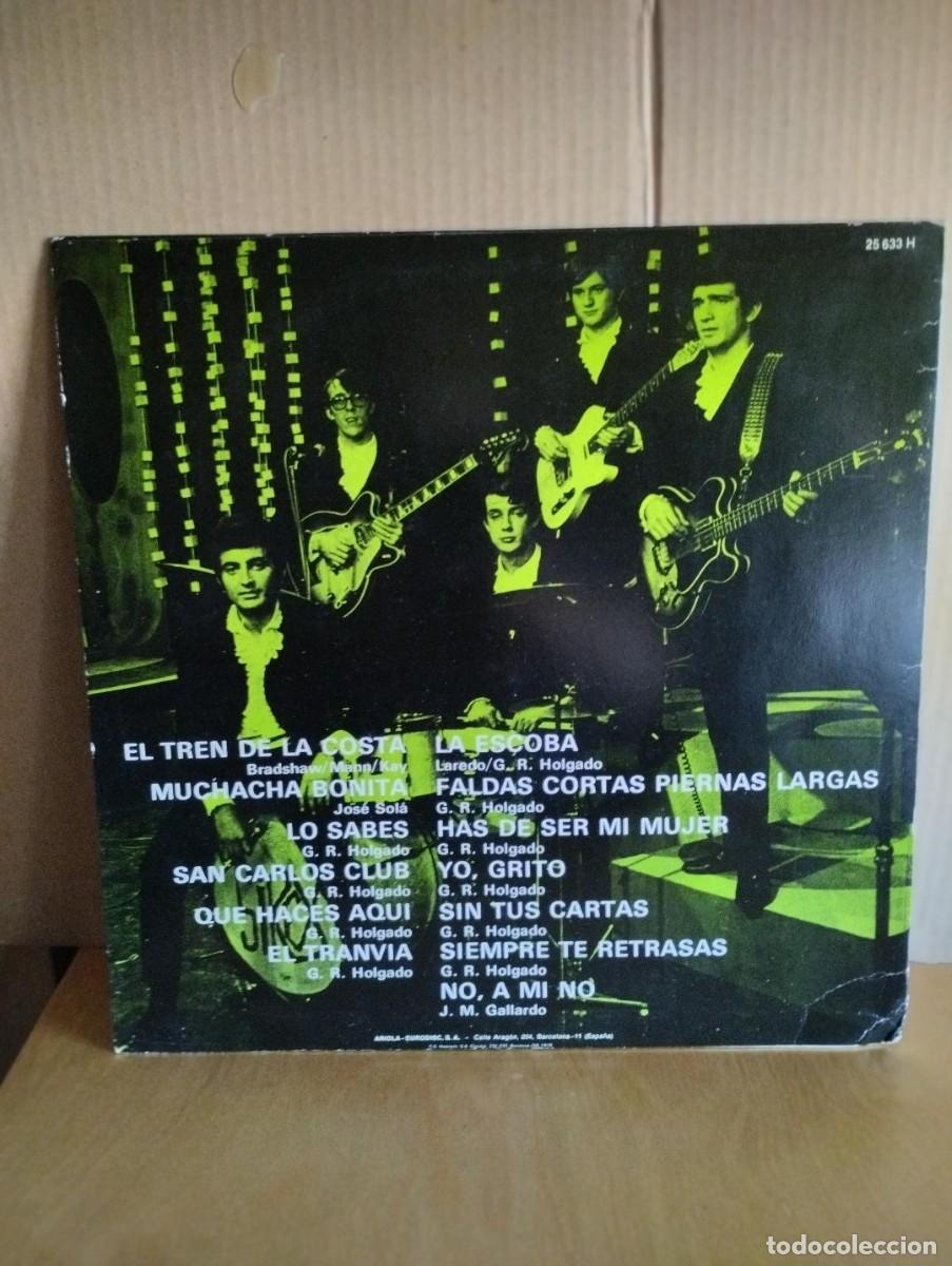 Discos de vinilo: LOS SIREX ---- SAME - Foto 2