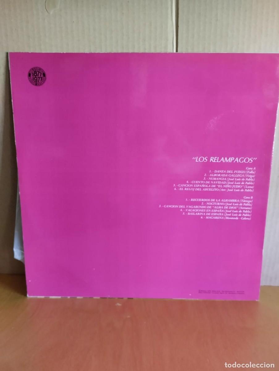 Discos de vinilo: LOS RELAMPAGOS ----- SAME - Foto 2