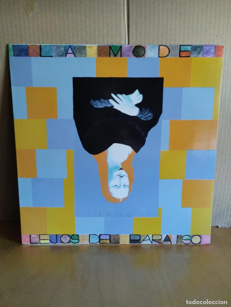 Discos de vinilo: LA MODE --- LEJOS DEL PARAISO - MINI LP - Foto 1