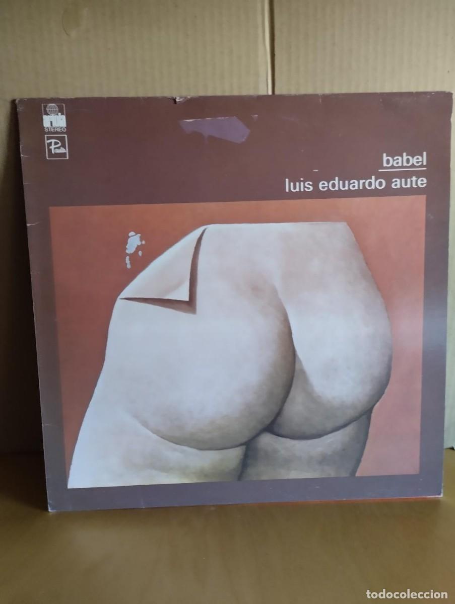 Discos de vinilo: LUIS EDUARDO AUTE ---- BABEL - Foto 1