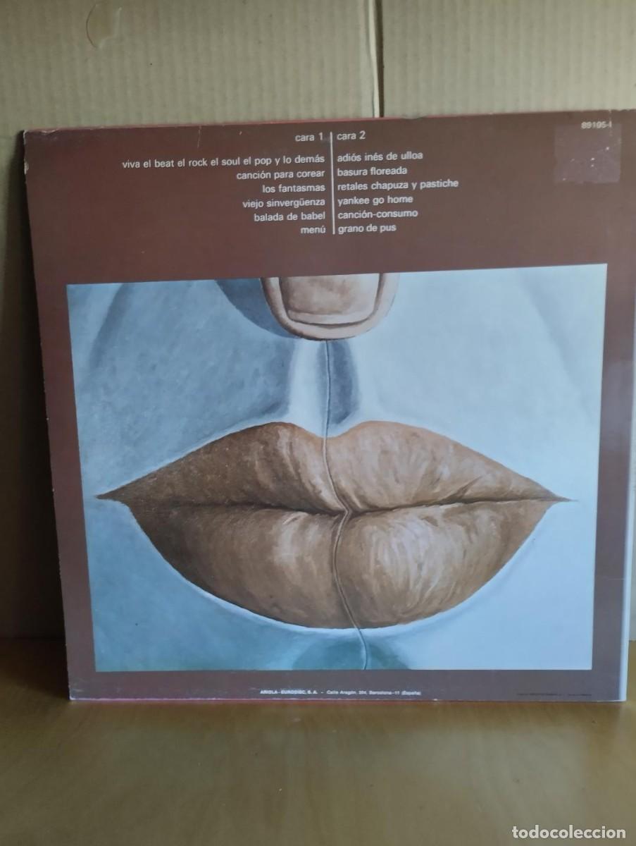 Discos de vinilo: LUIS EDUARDO AUTE ---- BABEL - Foto 2