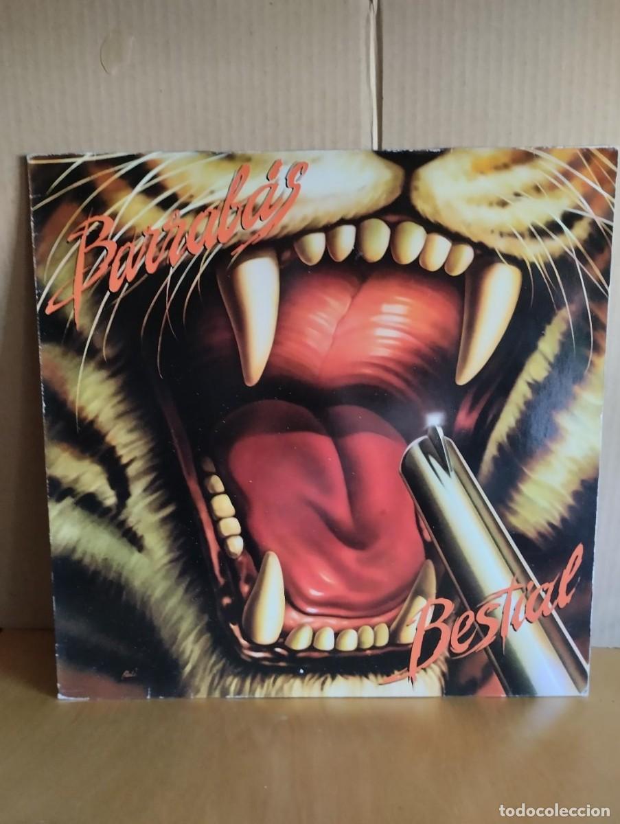 Discos de vinilo: BARRABAS ---- BESTIAL - Foto 1