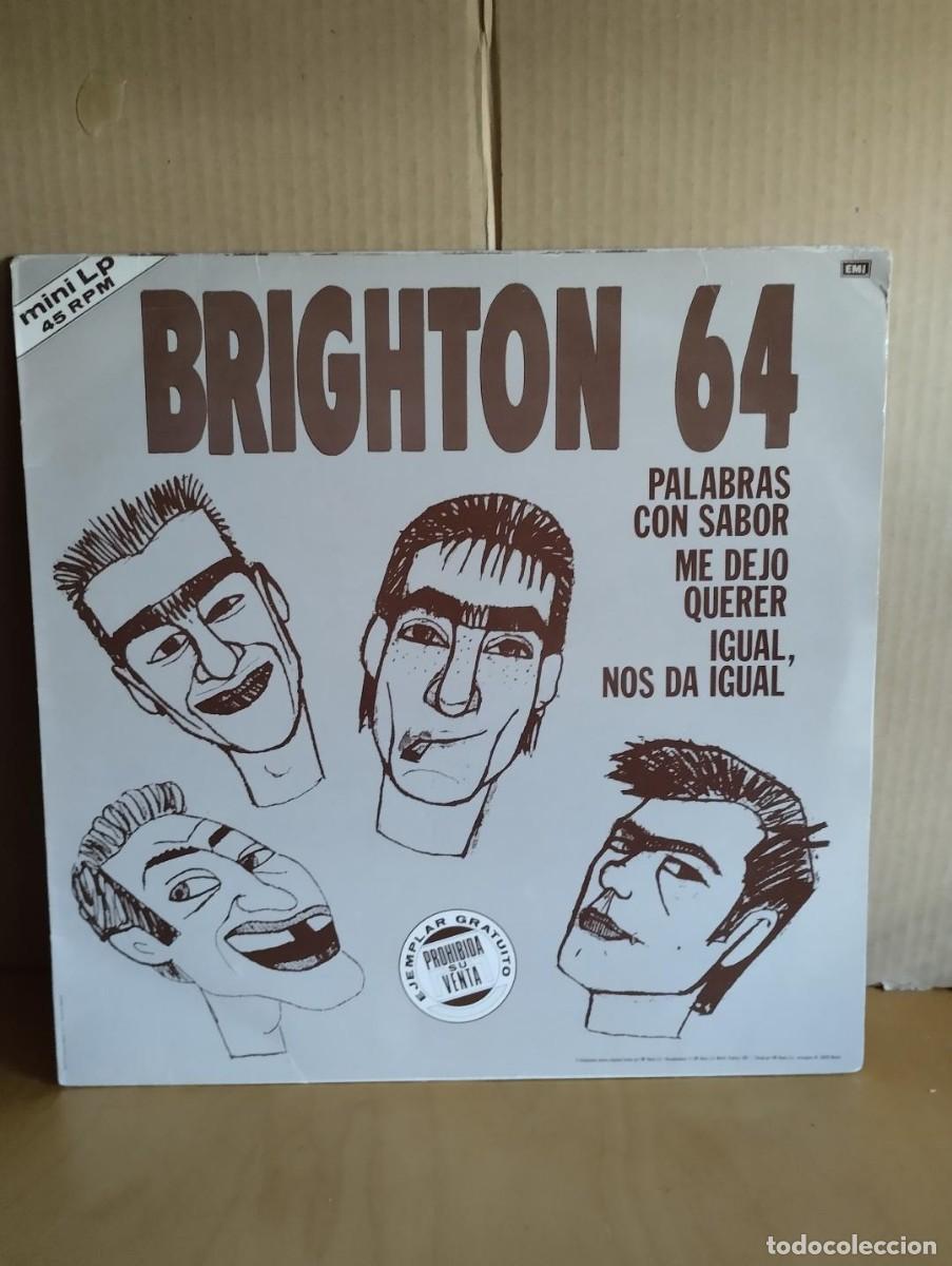 Discos de vinilo: BRIGHTON 64 --- LOS RONALDOS - Foto 1