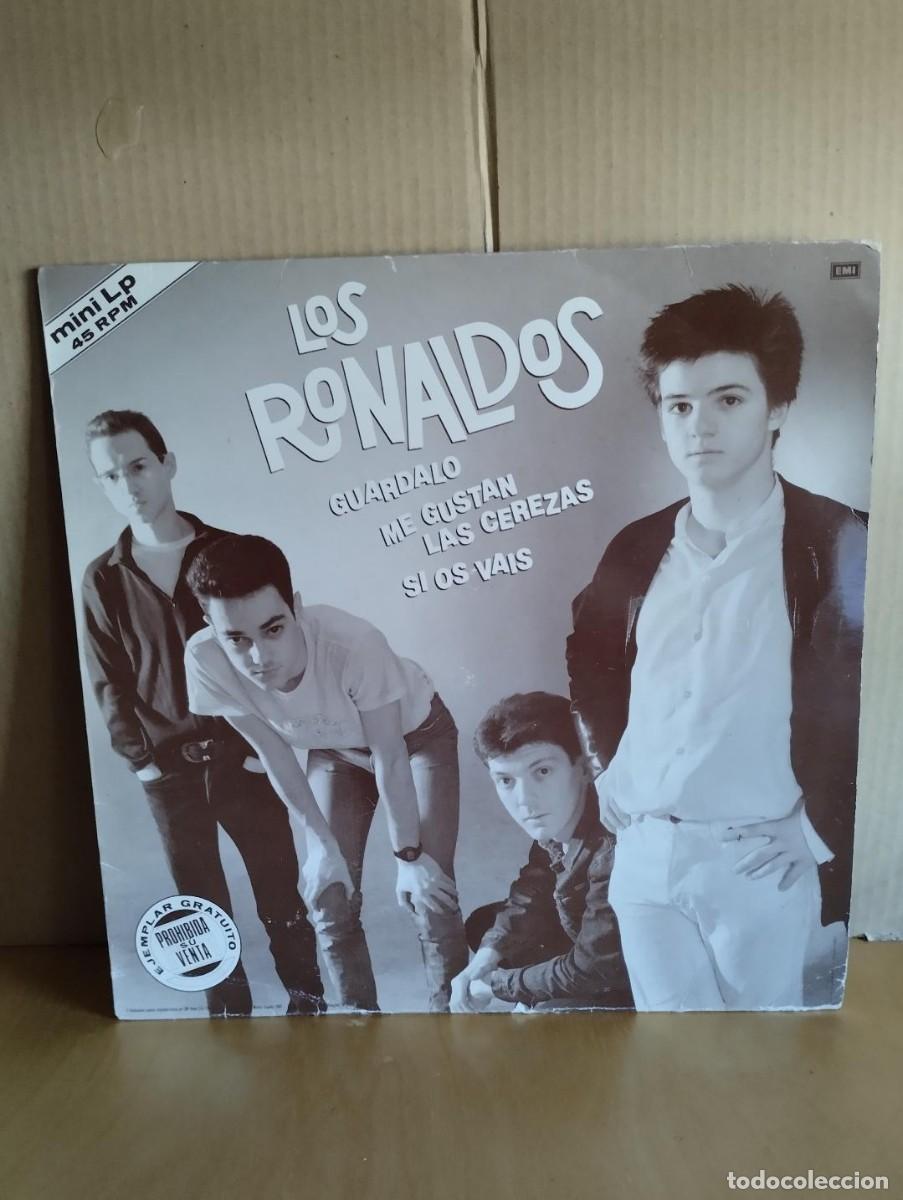 Discos de vinilo: BRIGHTON 64 --- LOS RONALDOS - Foto 2