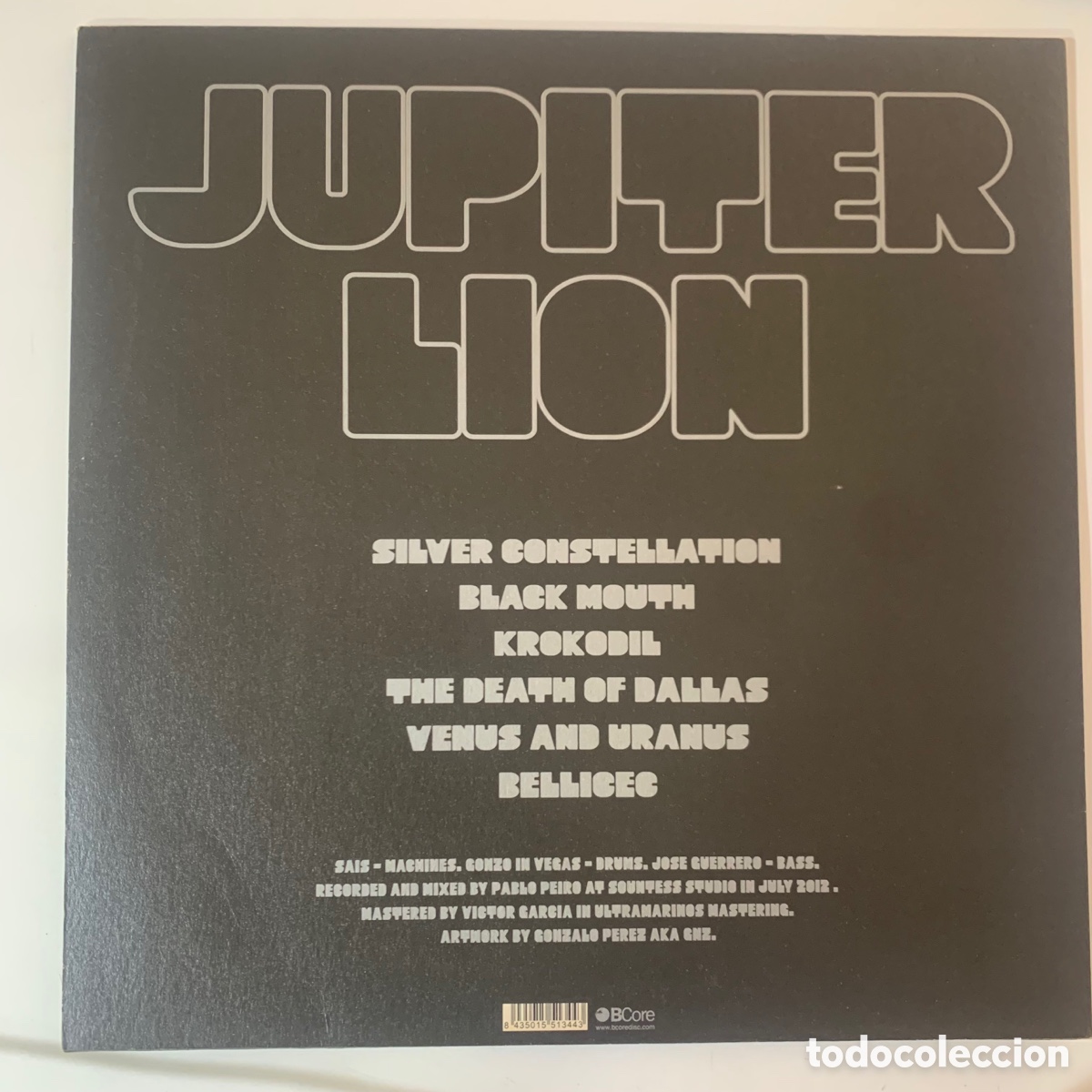 Discos de vinilo: Lp Jupiter Lion - Jupiter Lion - Foto 2