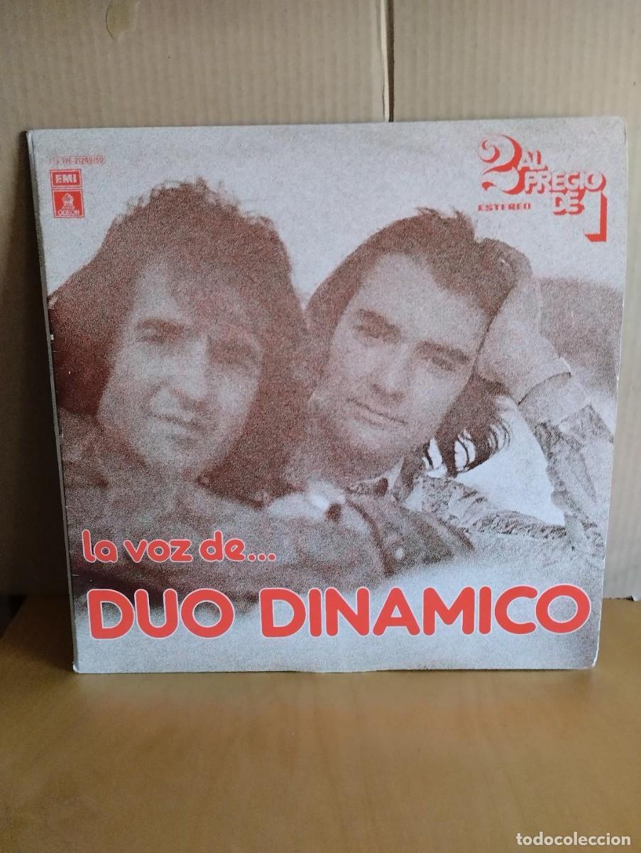 Discos de vinilo: DUO DINAMICO ---- LA VOZ DE - Foto 1