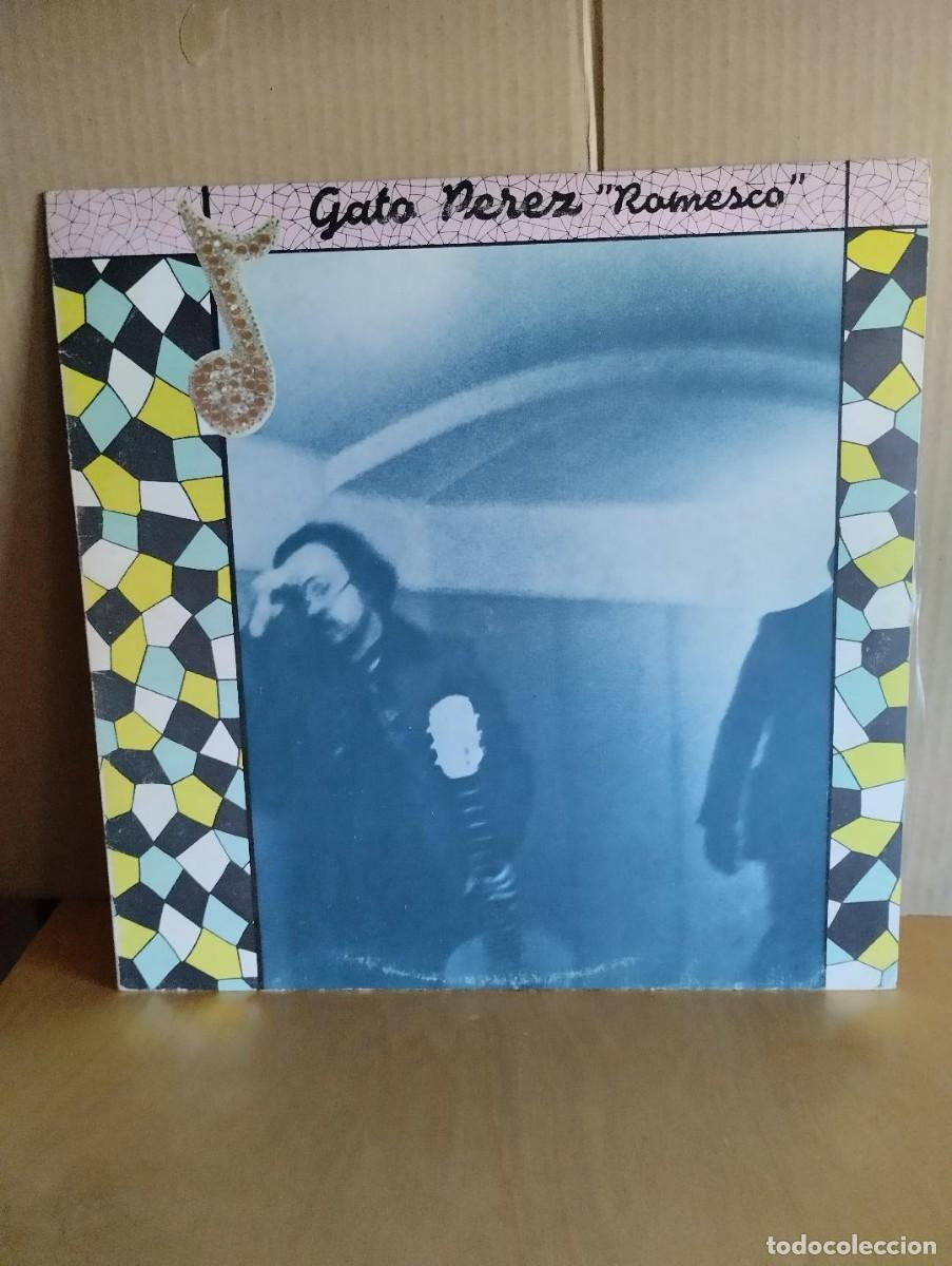 Discos de vinilo: GATO PEREZ --- ROMESCO - Foto 1