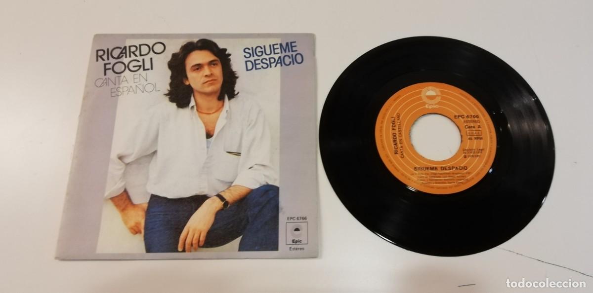 Disques de vinyle: S8- Riccardo Fogli - Ricardo Fogli Canta En Espa&ntilde;ol- PORT VG DISC M