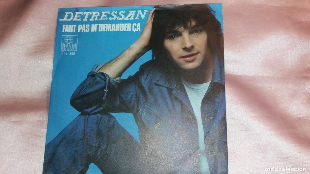 Disques de vinyle: renaud detressan - single france - ver fotos