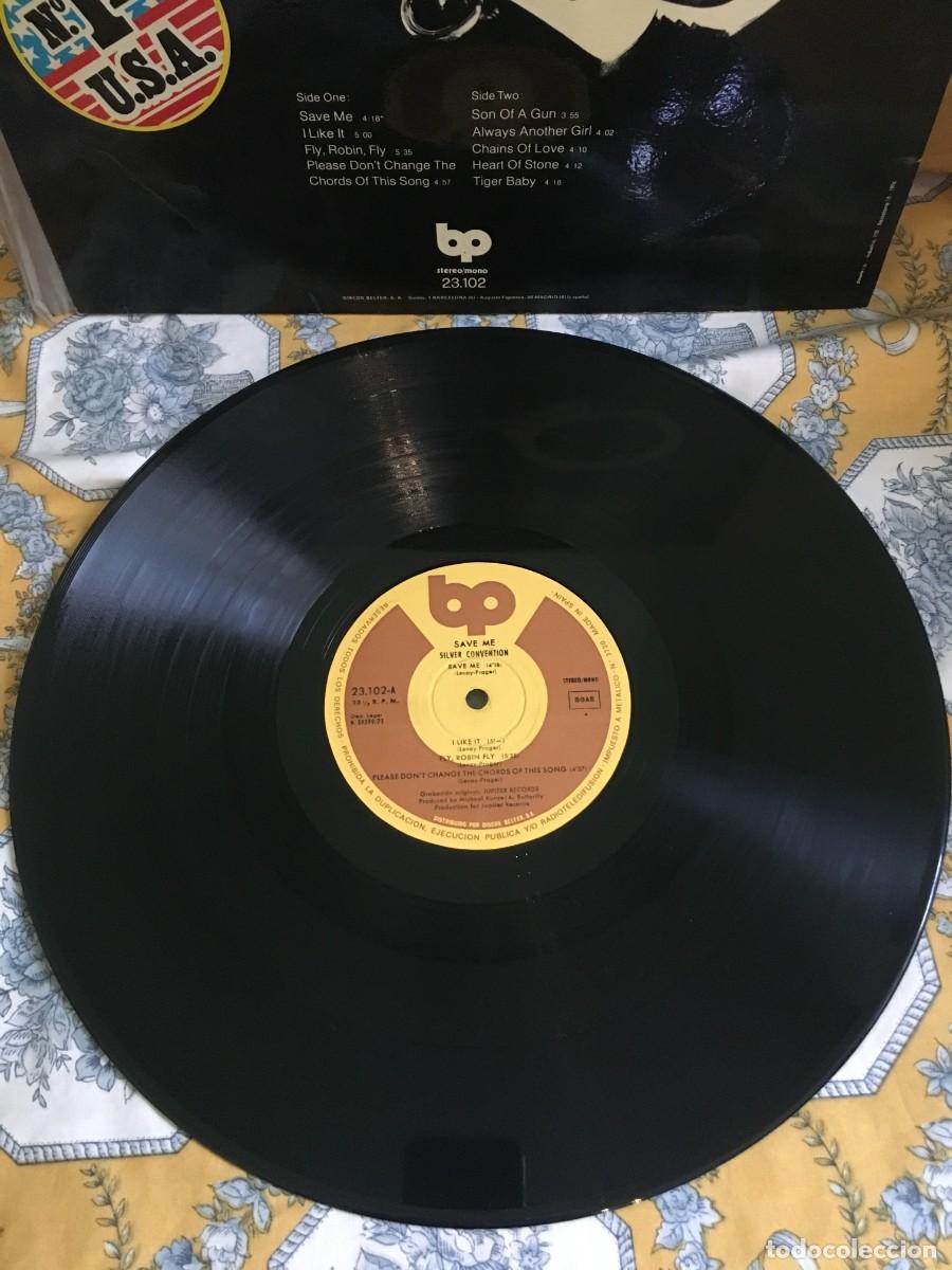 Discos de vinilo: Silver Convention &lrm;&ndash; Fly, Robin, Fly - Foto 3