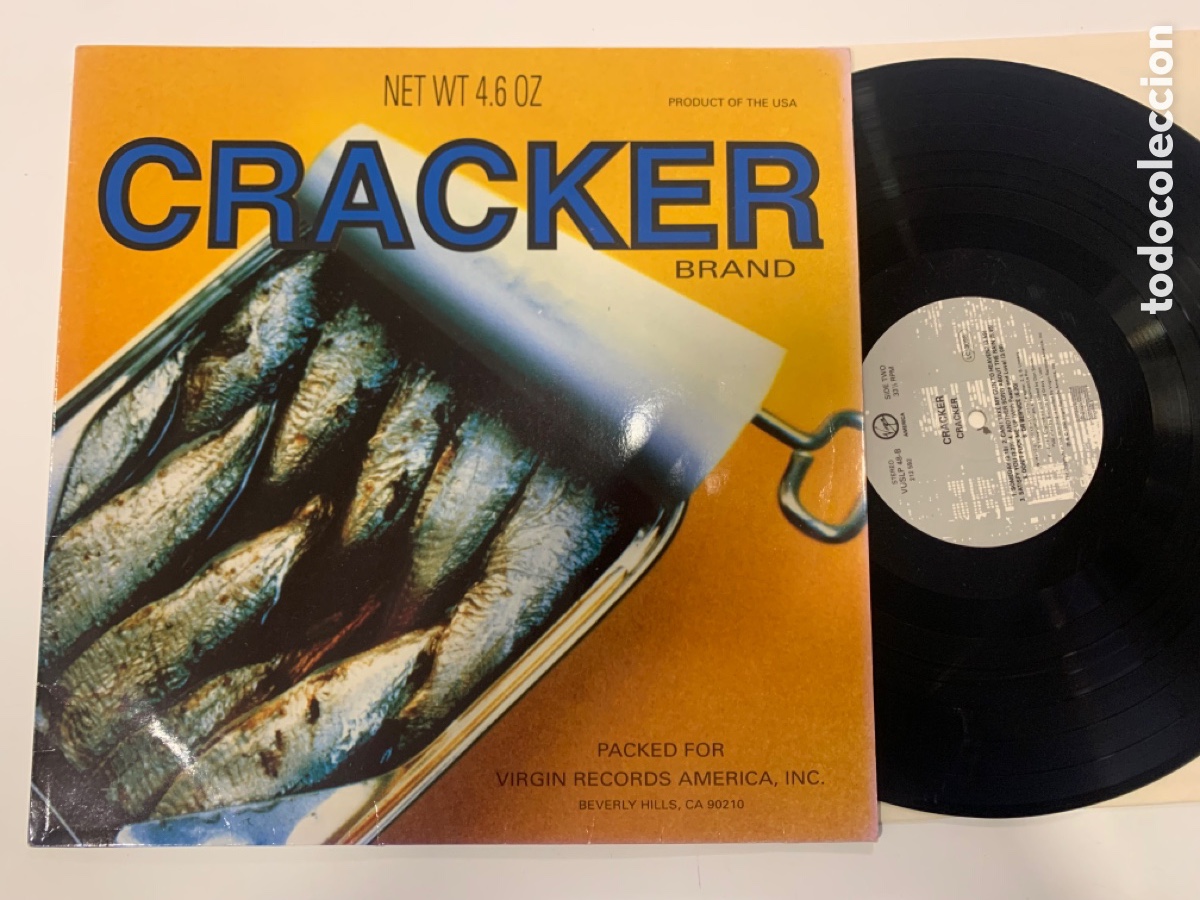Discos de vinilo: Lp Cracker - Cracker de 1992 - Foto 1